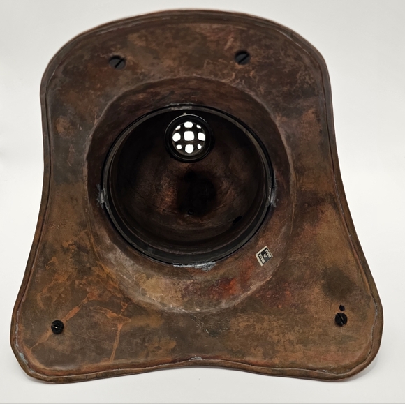 Vintage Minature Brass/Copper Diving Helmet - Picture 6 of 10